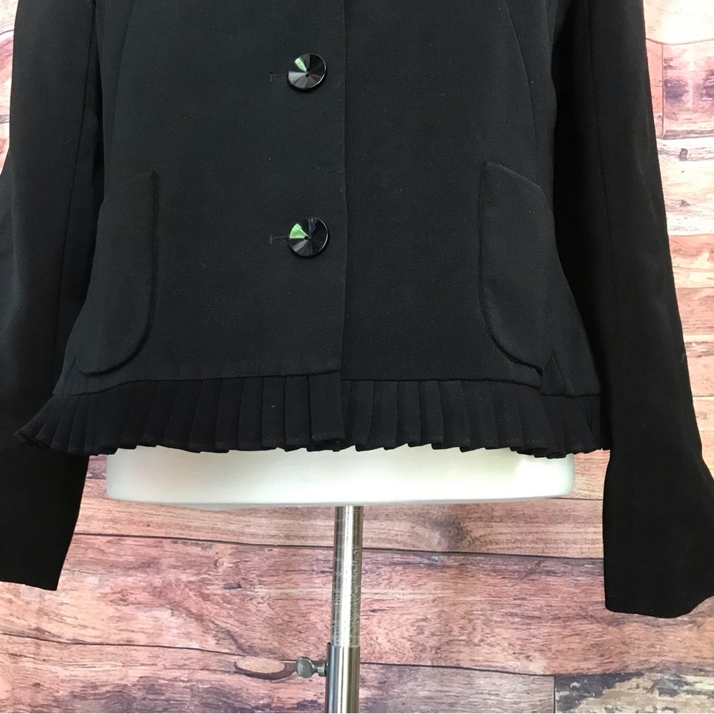 Sag Harbor Black Suit Jacket - Picture 6 of 9